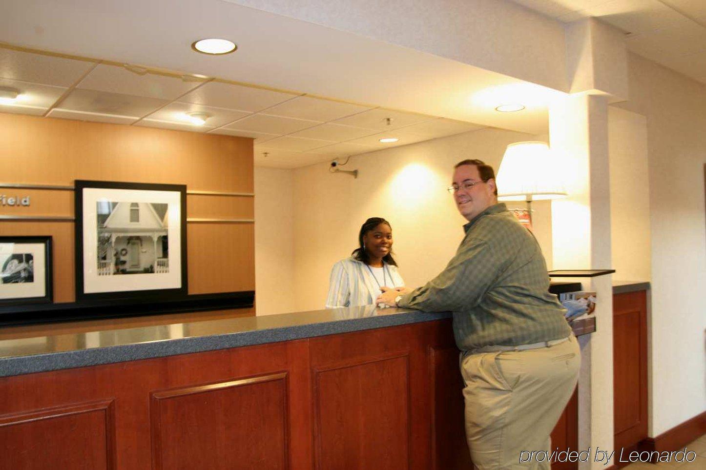 Hampton Inn & Suites, Springfield Sw Interieur foto